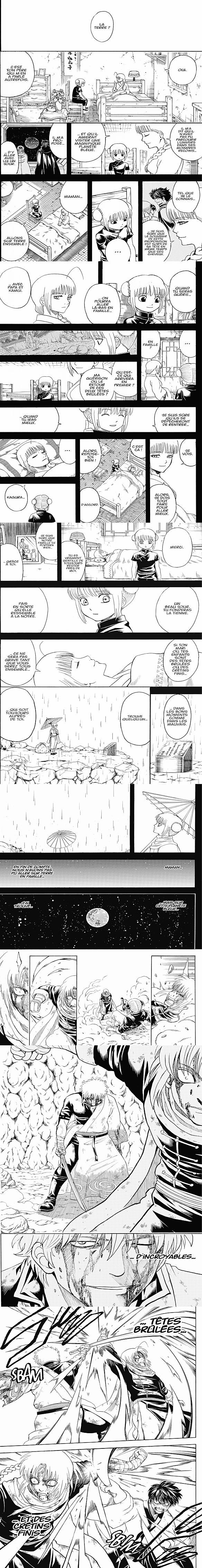 Read Gintama FR Manga Online