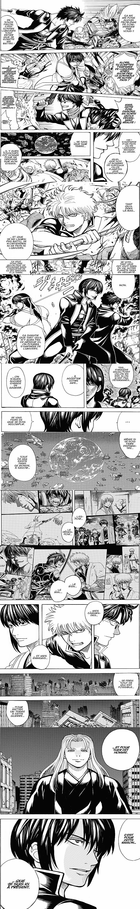 Read Gintama FR Manga Online