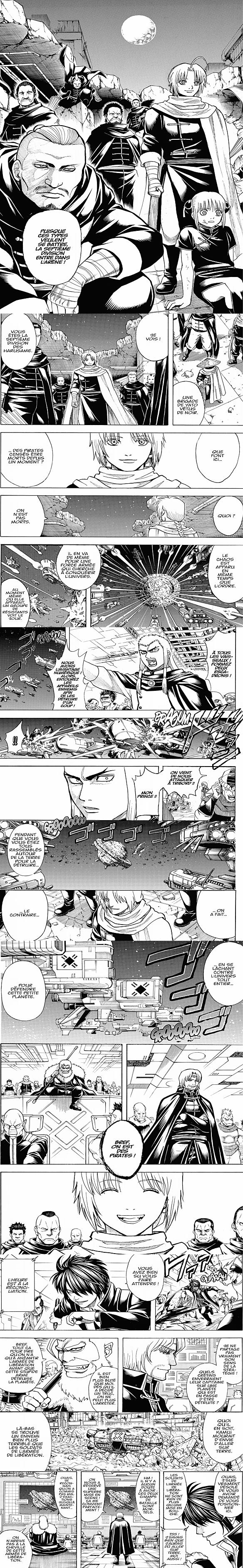 Read Gintama FR Manga Online