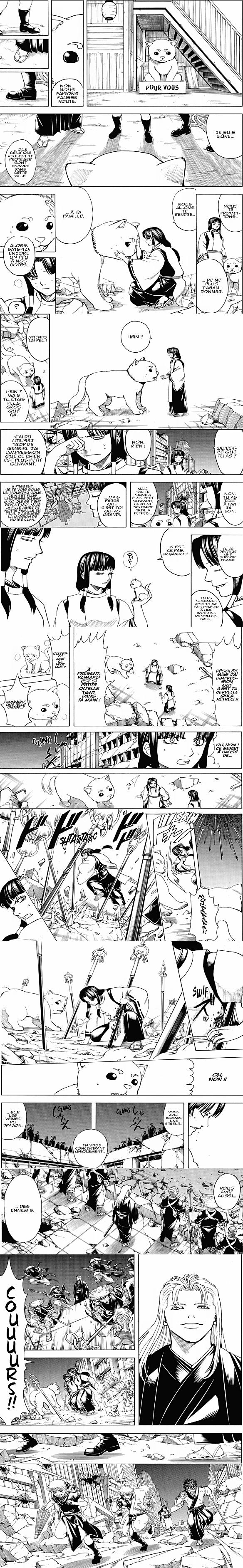 Read Gintama FR Manga Online