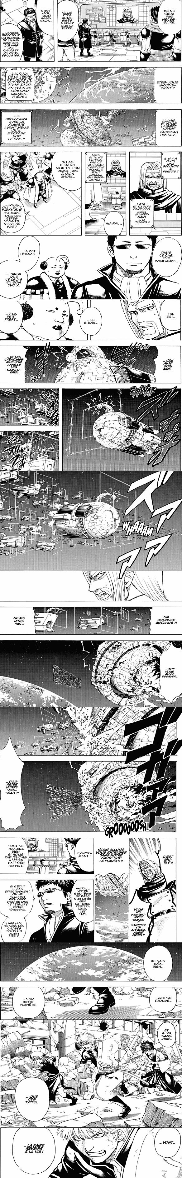 Read Gintama FR Manga Online
