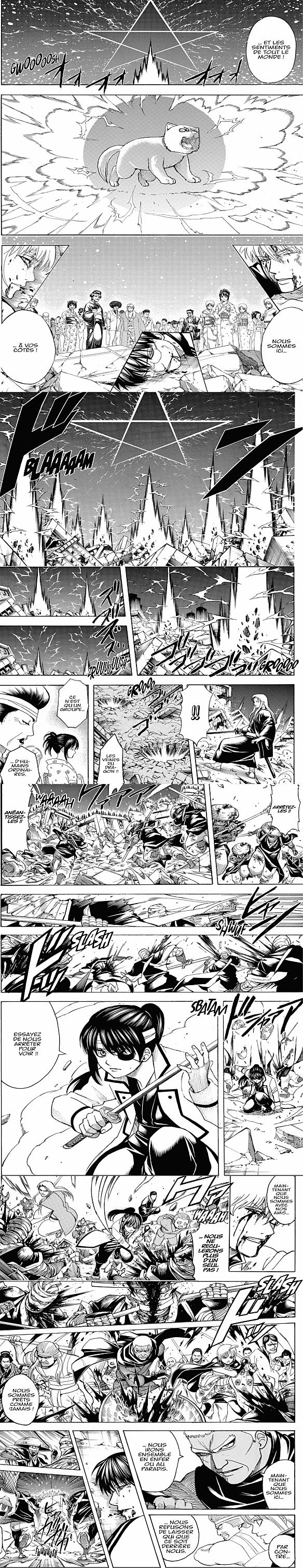 Read Gintama FR Manga Online