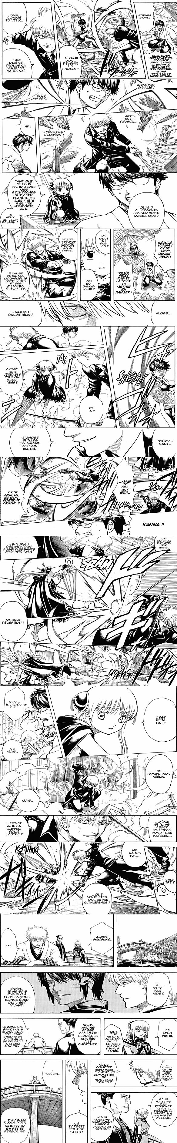 Read Gintama FR Manga Online