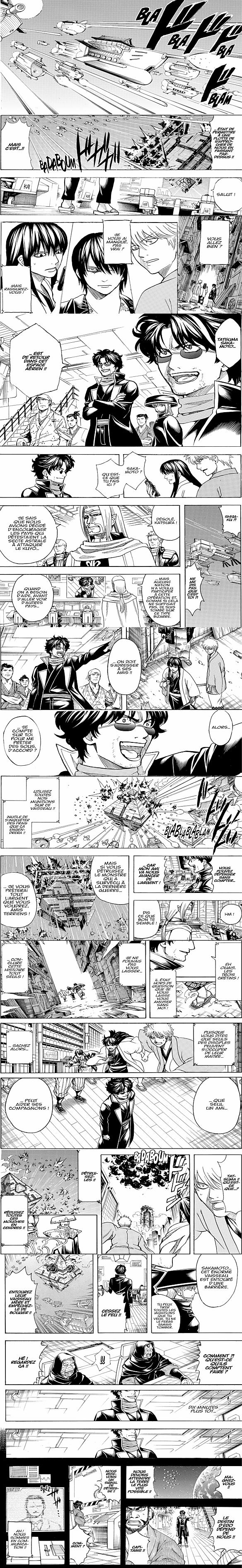Read Gintama FR Manga Online