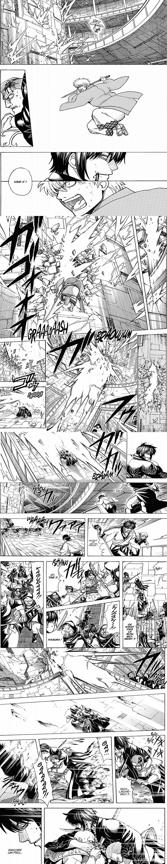 Read Gintama FR Manga Online