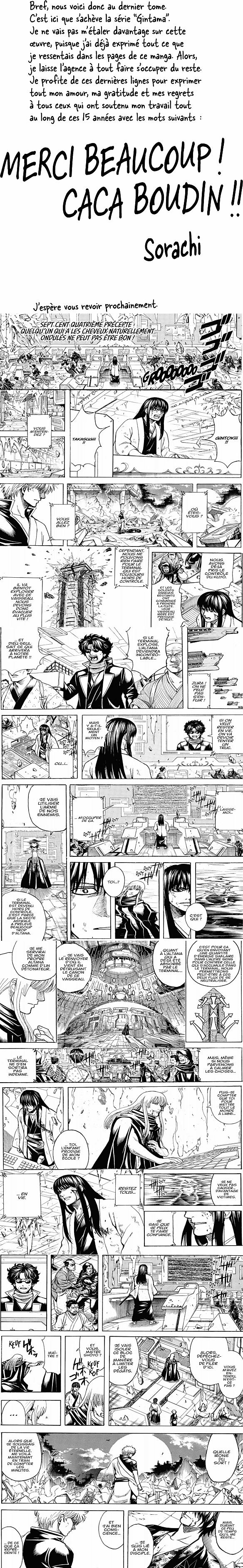 Read Gintama FR Manga Online