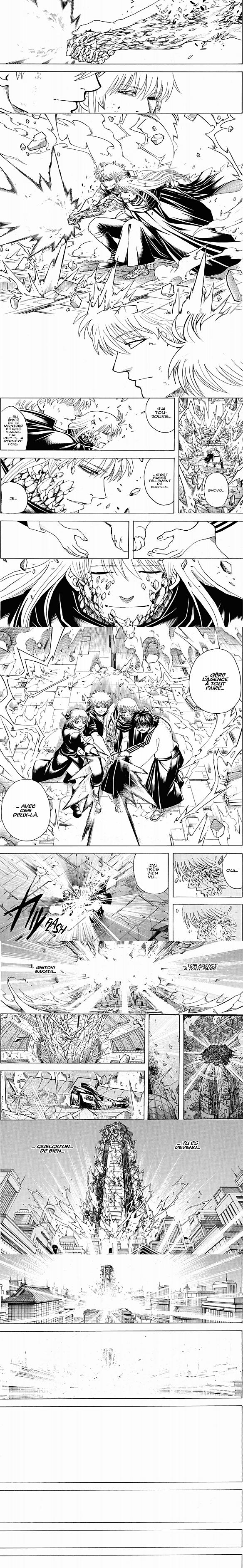Read Gintama FR Manga Online
