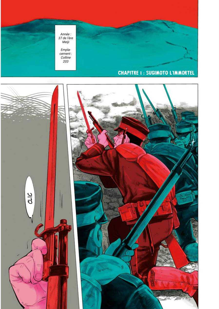 Read Golden Kamuy FR Manga Online