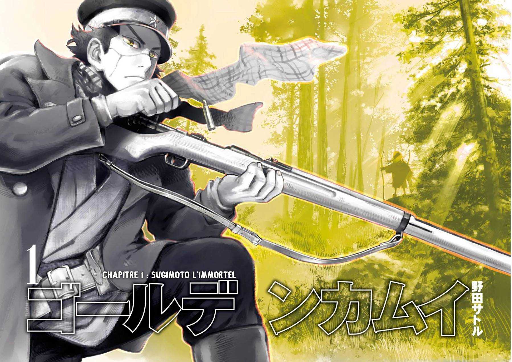 Read Golden Kamuy FR Manga Online