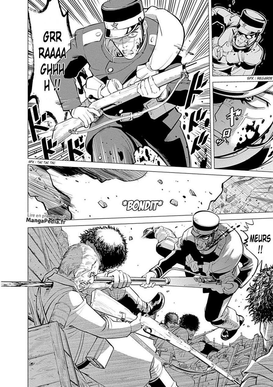 Read Golden Kamuy FR Manga Online