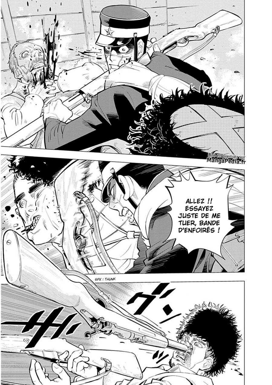 Read Golden Kamuy FR Manga Online