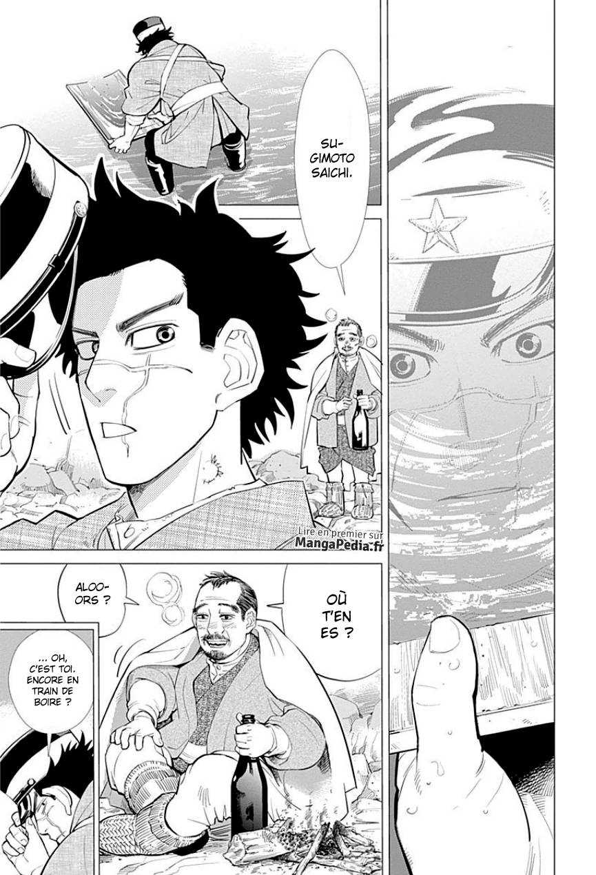 Read Golden Kamuy FR Manga Online