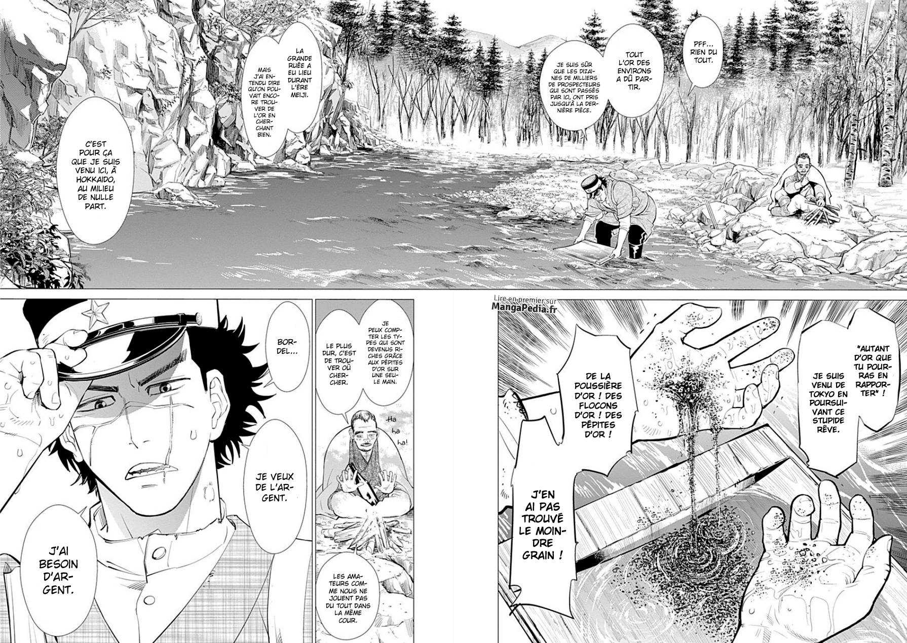 Read Golden Kamuy FR Manga Online