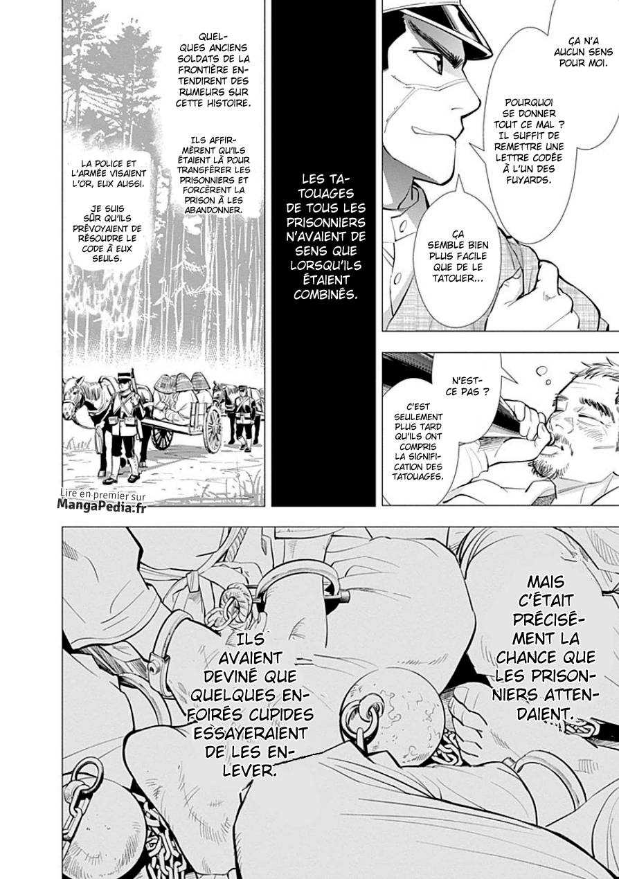 Read Golden Kamuy FR Manga Online