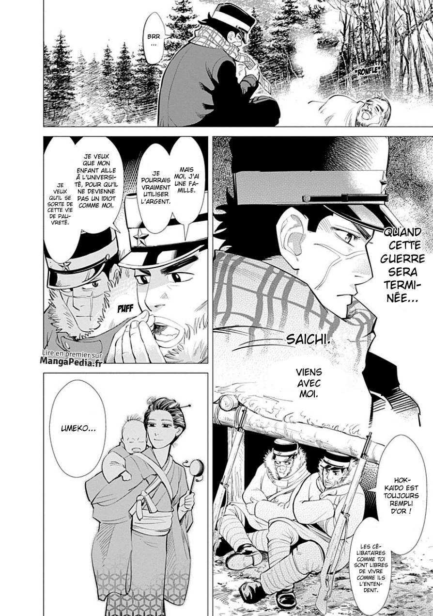 Read Golden Kamuy FR Manga Online
