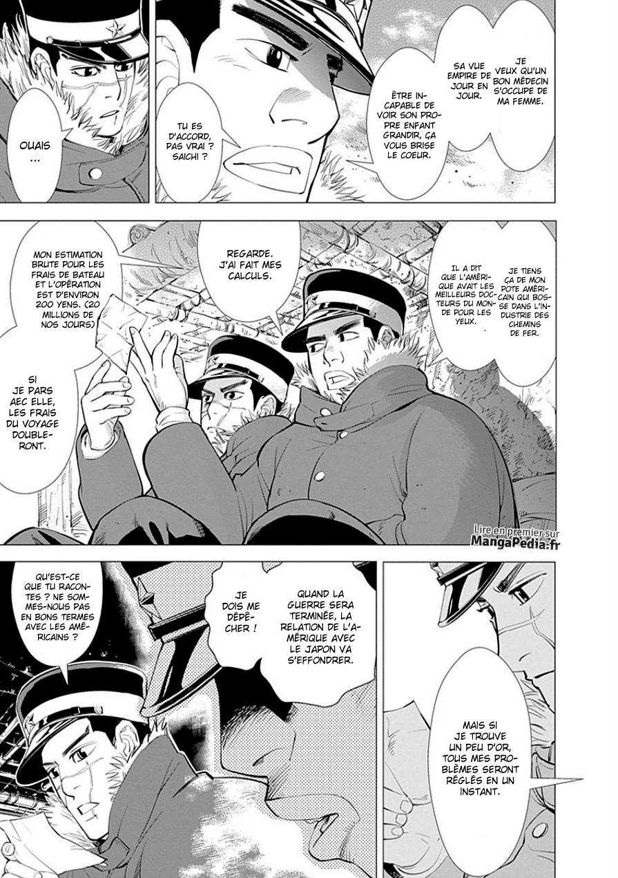 Read Golden Kamuy FR Manga Online