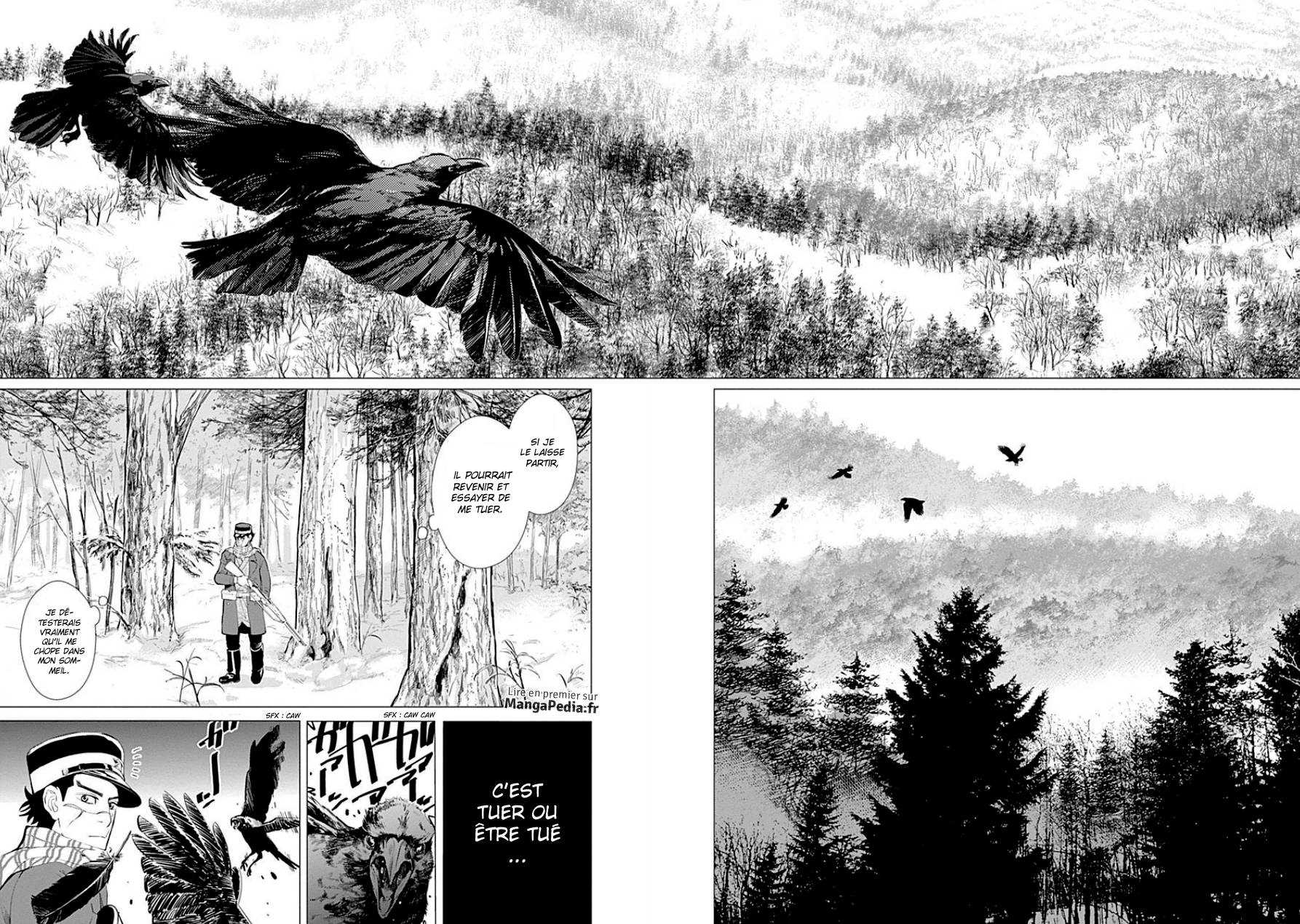 Read Golden Kamuy FR Manga Online