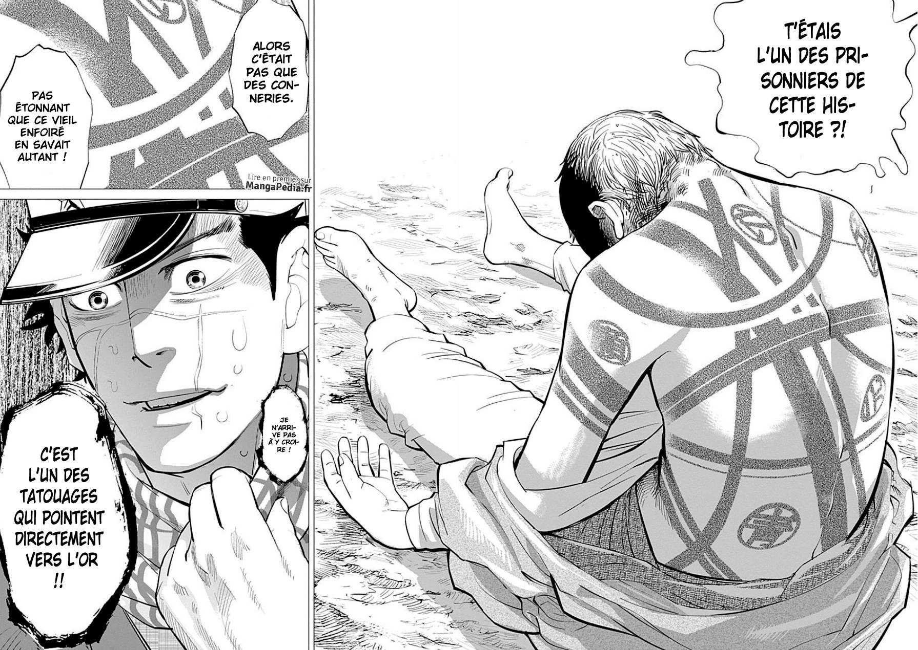 Read Golden Kamuy FR Manga Online