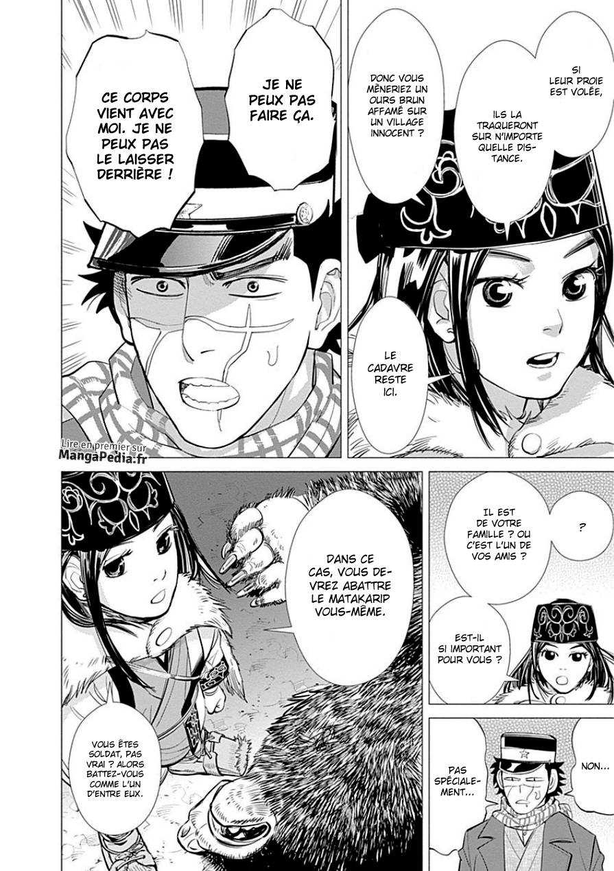 Read Golden Kamuy FR Manga Online