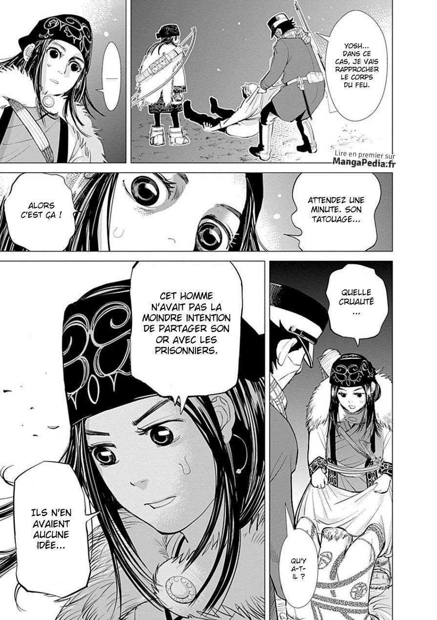 Read Golden Kamuy FR Manga Online