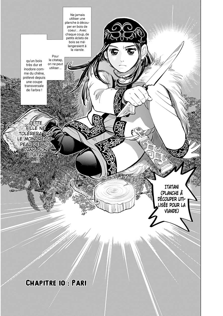 Read Golden Kamuy FR Manga Online