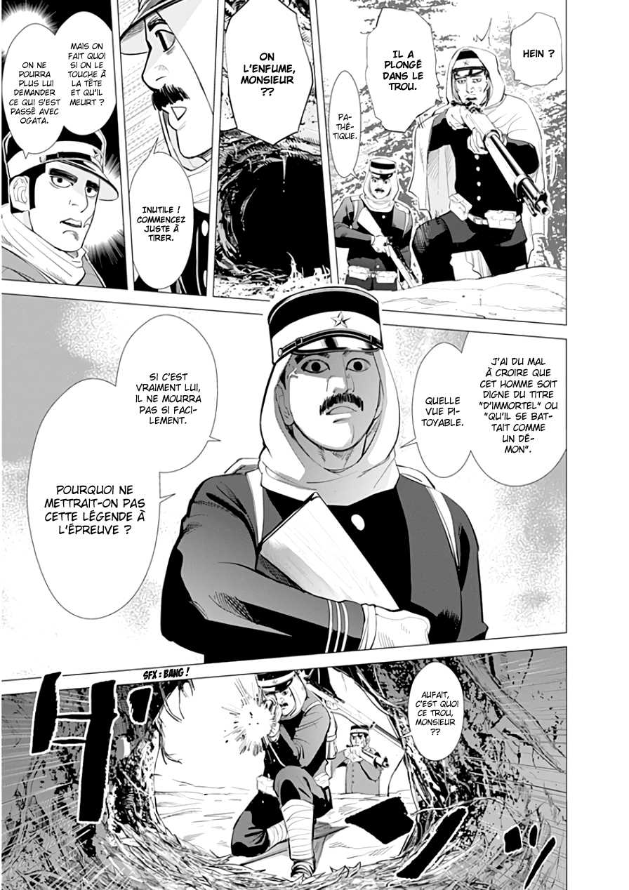 Read Golden Kamuy FR Manga Online