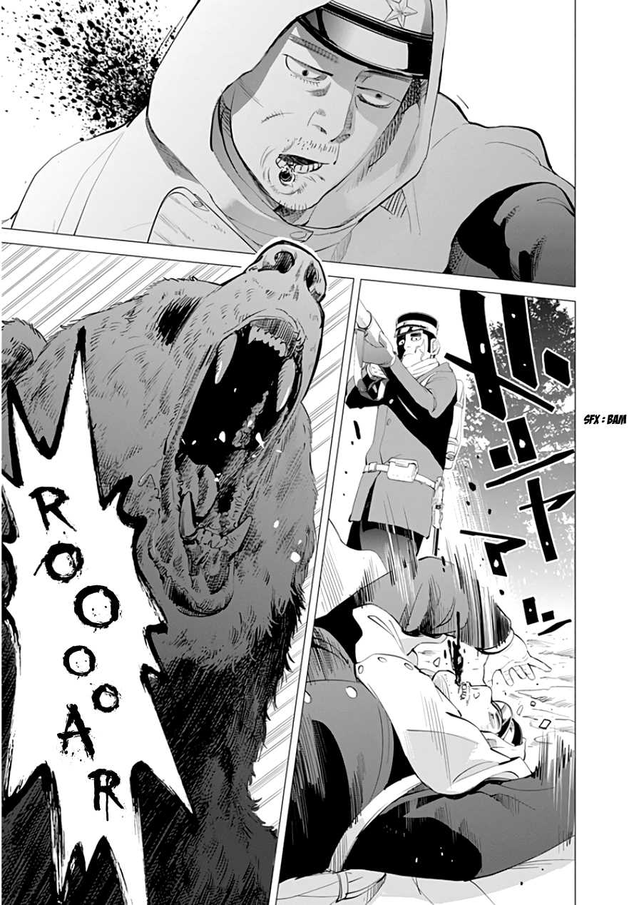 Read Golden Kamuy FR Manga Online