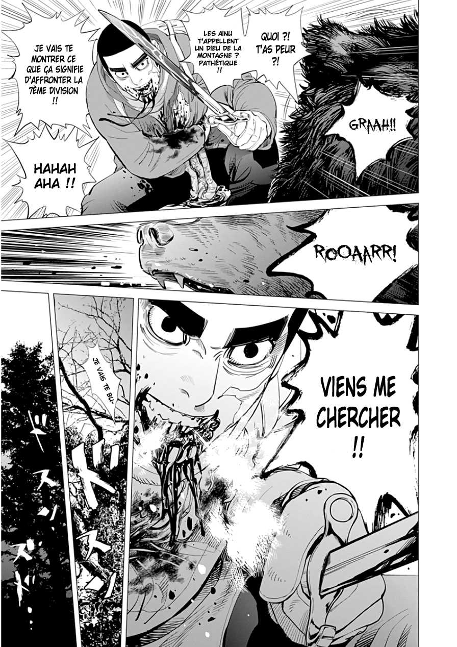 Read Golden Kamuy FR Manga Online