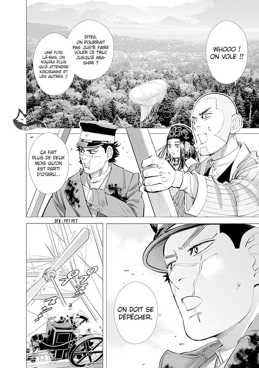 Read Golden Kamuy FR Manga Online