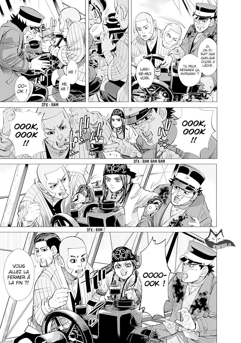Read Golden Kamuy FR Manga Online