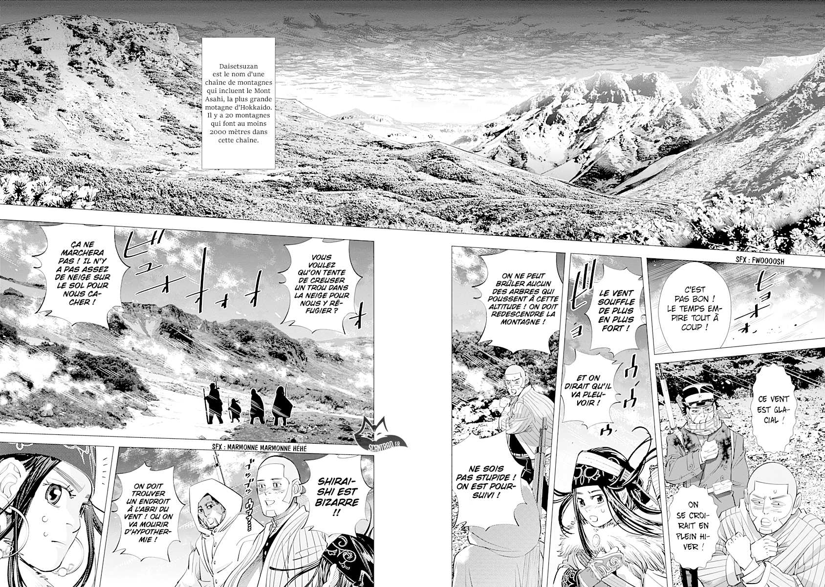 Read Golden Kamuy FR Manga Online