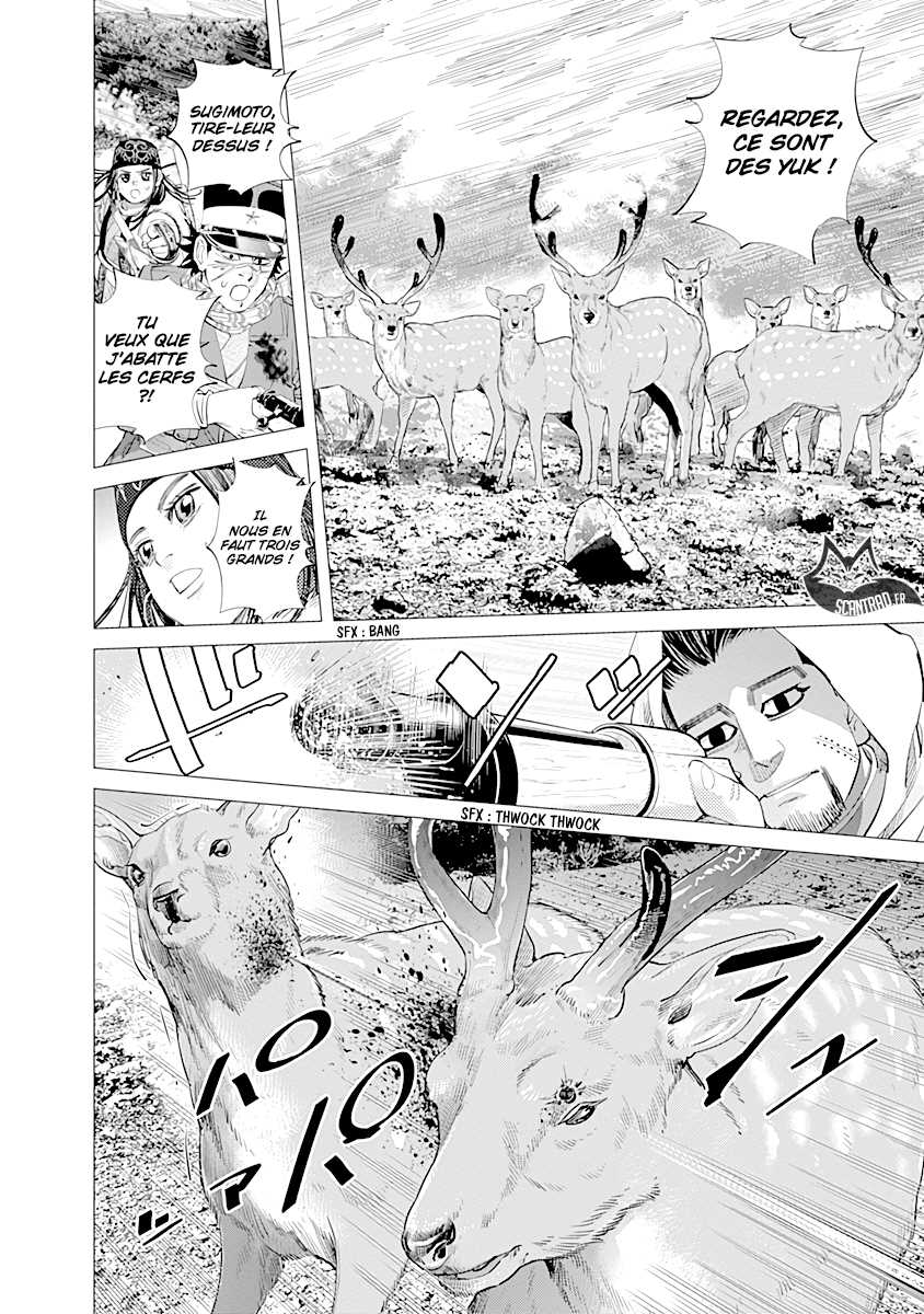 Read Golden Kamuy FR Manga Online