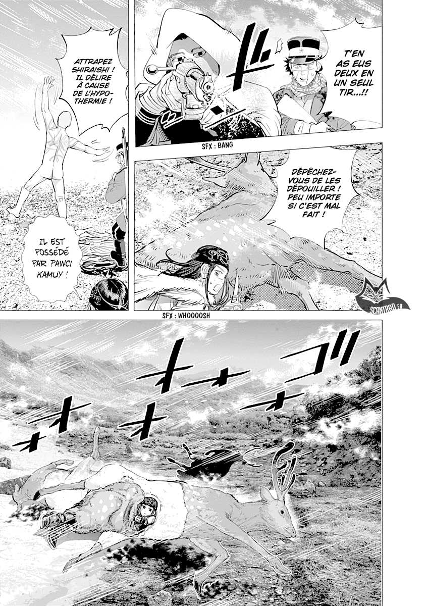 Read Golden Kamuy FR Manga Online