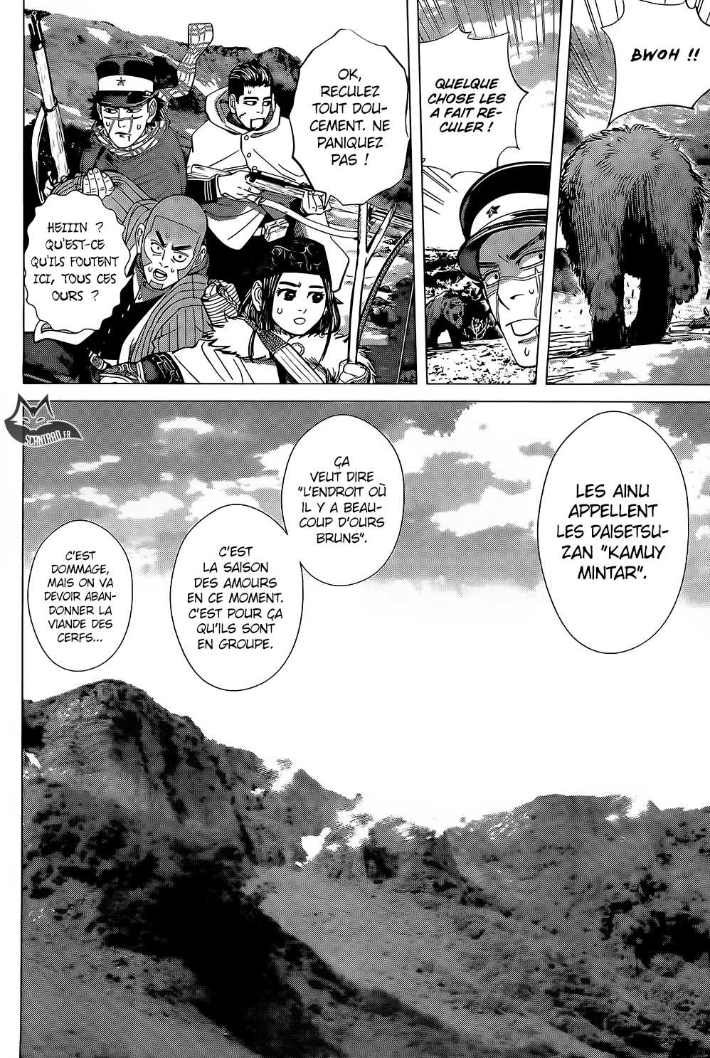 Read Golden Kamuy FR Manga Online