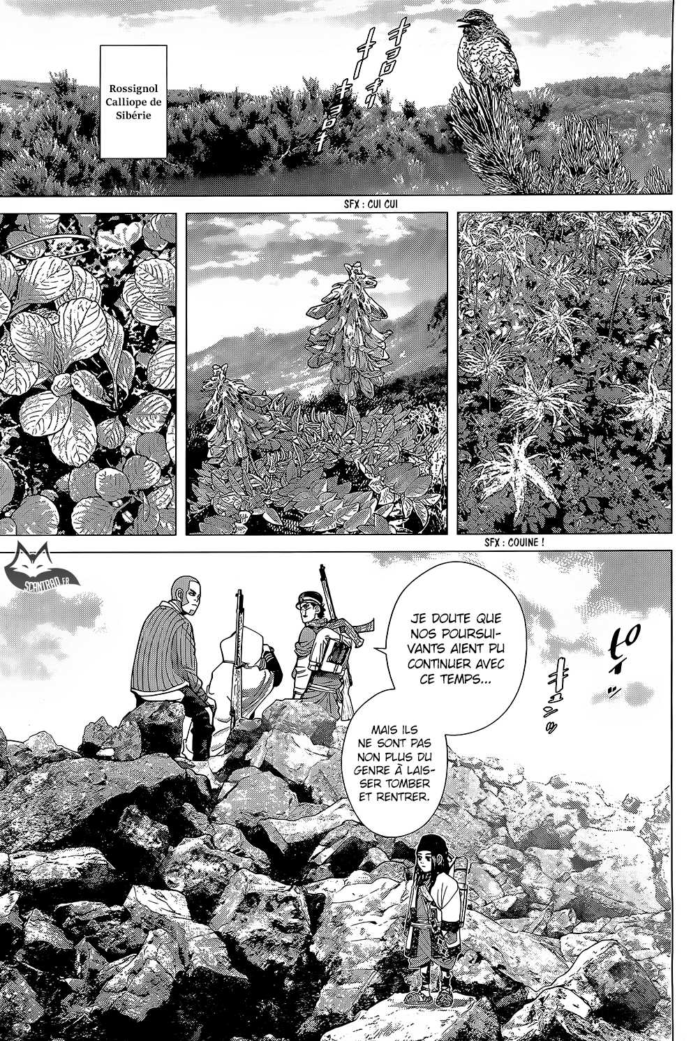 Read Golden Kamuy FR Manga Online