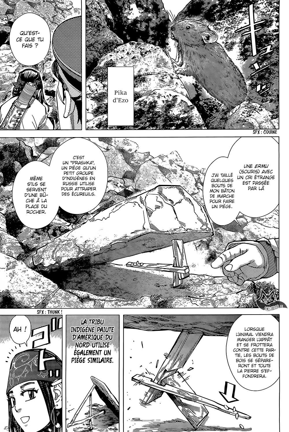 Read Golden Kamuy FR Manga Online