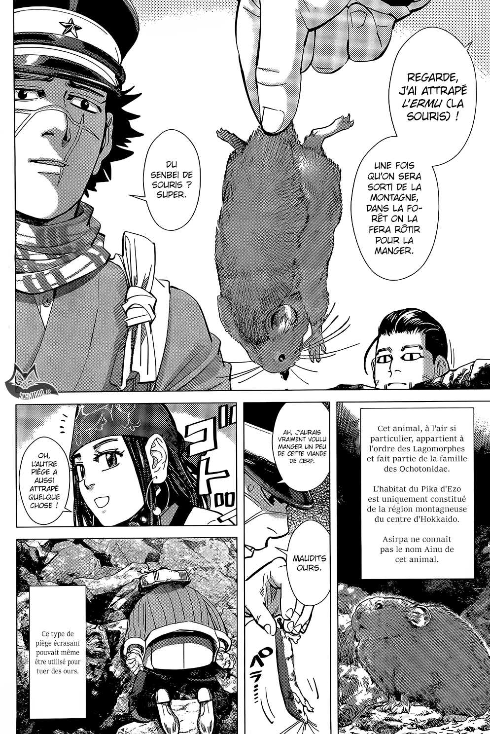 Read Golden Kamuy FR Manga Online
