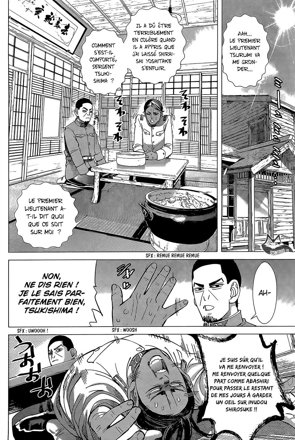 Read Golden Kamuy FR Manga Online