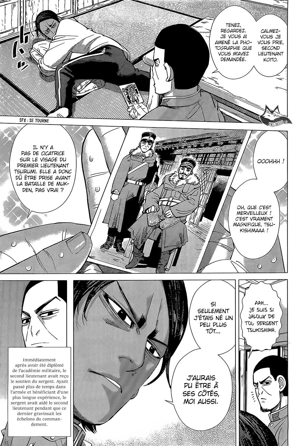 Read Golden Kamuy FR Manga Online