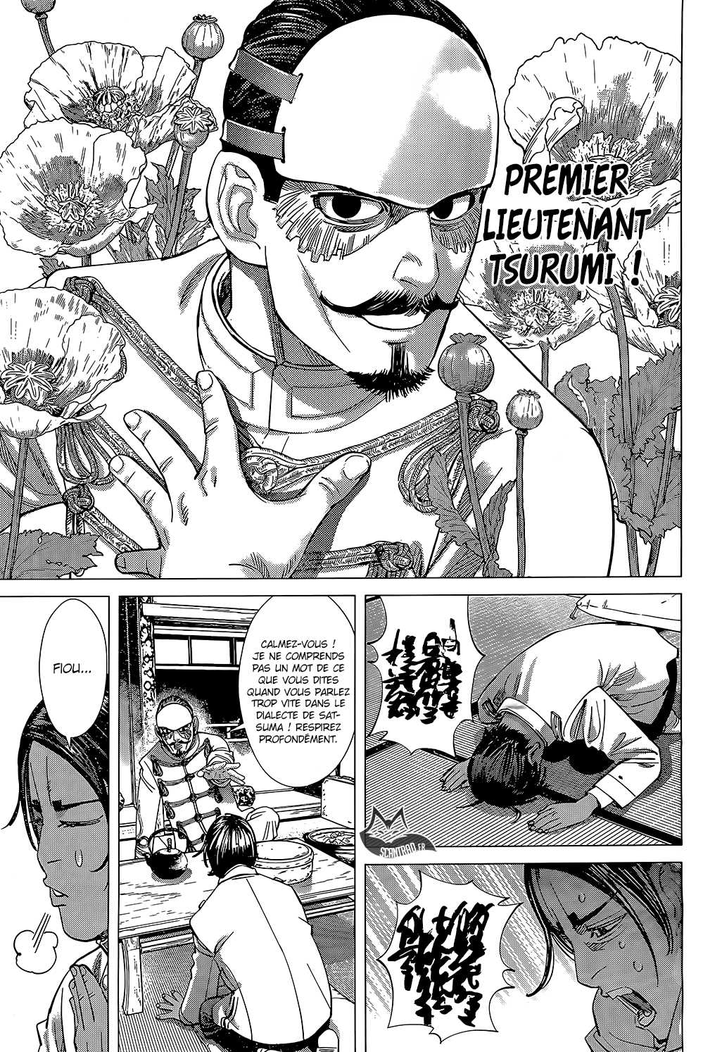 Read Golden Kamuy FR Manga Online