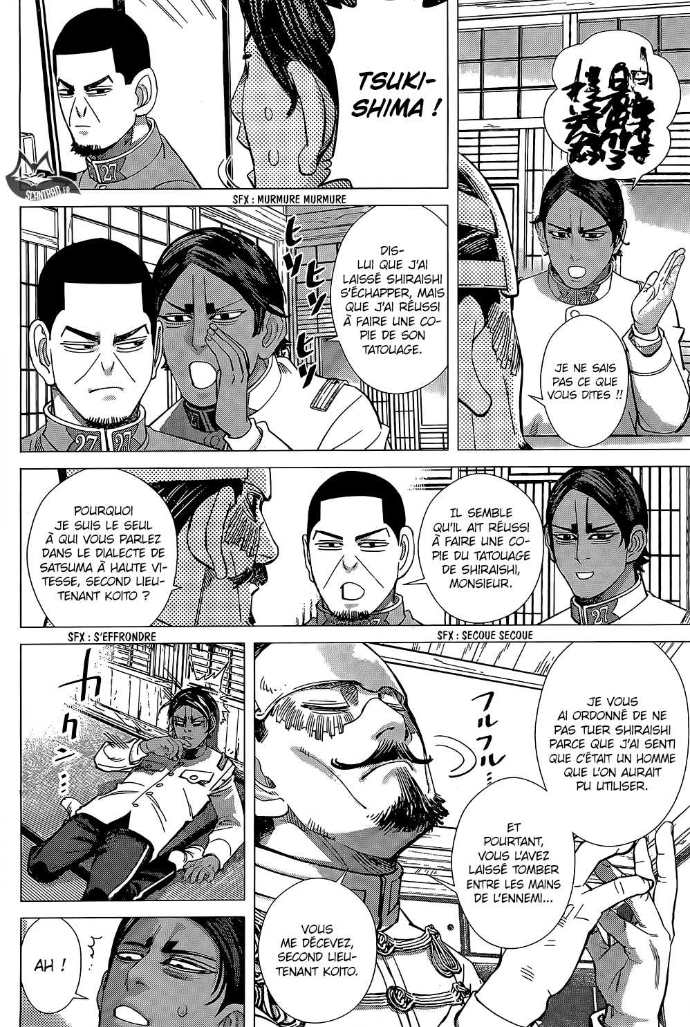 Read Golden Kamuy FR Manga Online