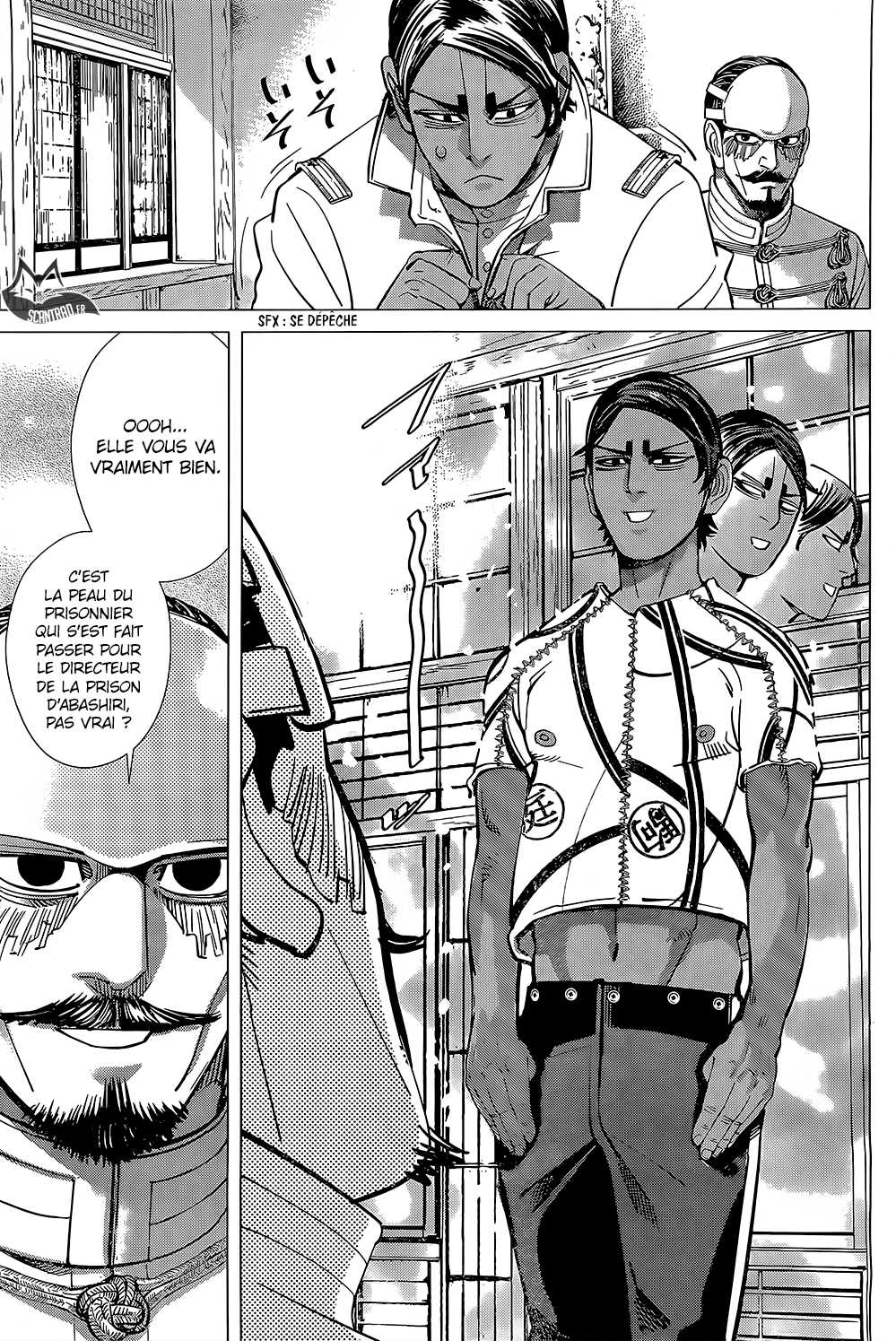 Read Golden Kamuy FR Manga Online