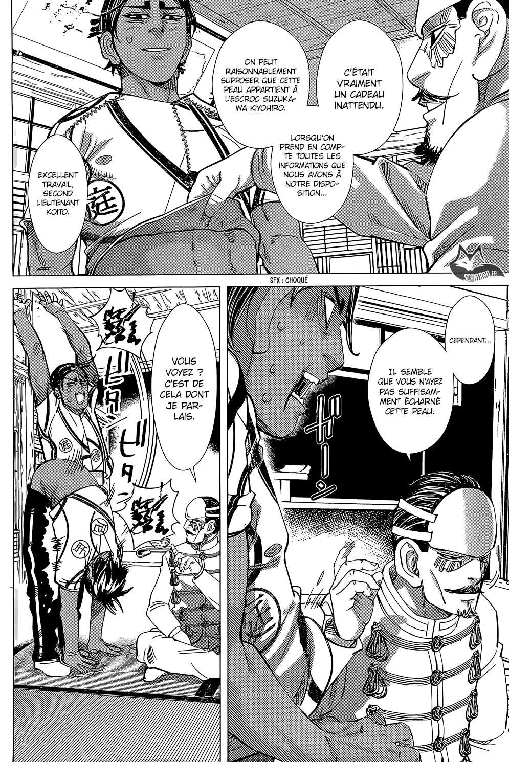 Read Golden Kamuy FR Manga Online