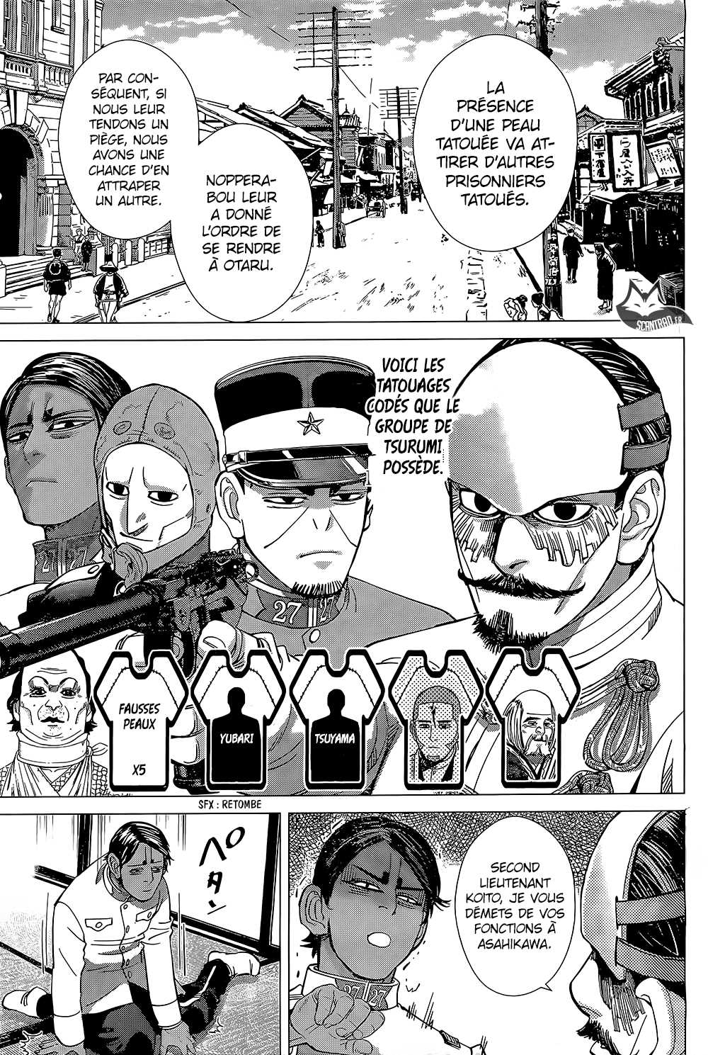 Read Golden Kamuy FR Manga Online