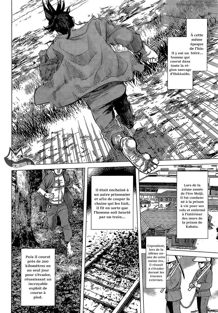 Read Golden Kamuy FR Manga Online