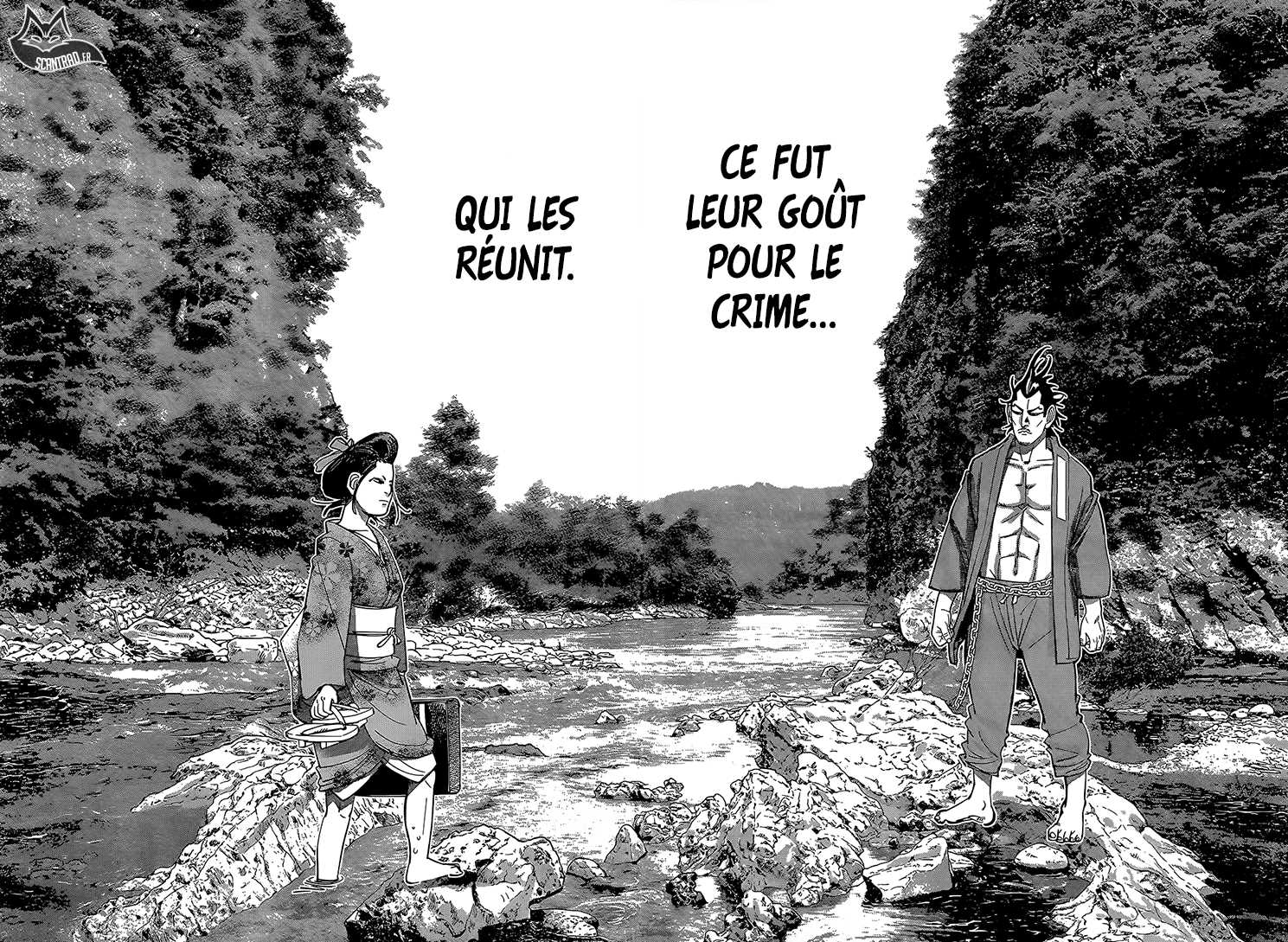 Read Golden Kamuy FR Manga Online