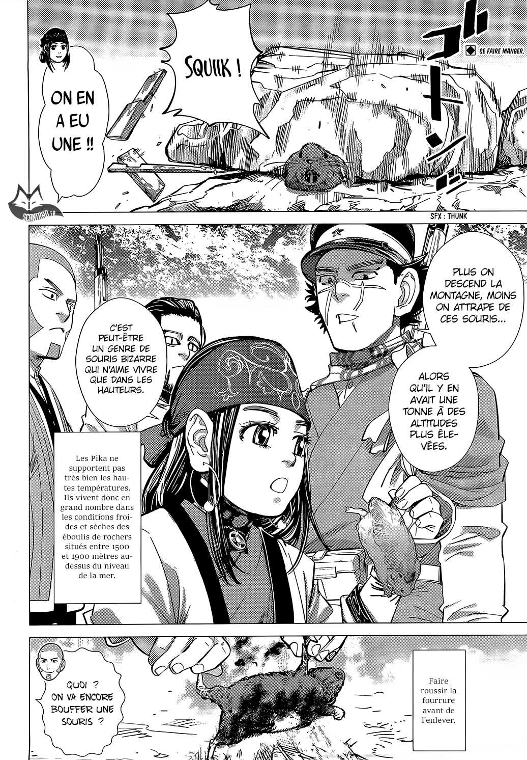 Read Golden Kamuy FR Manga Online