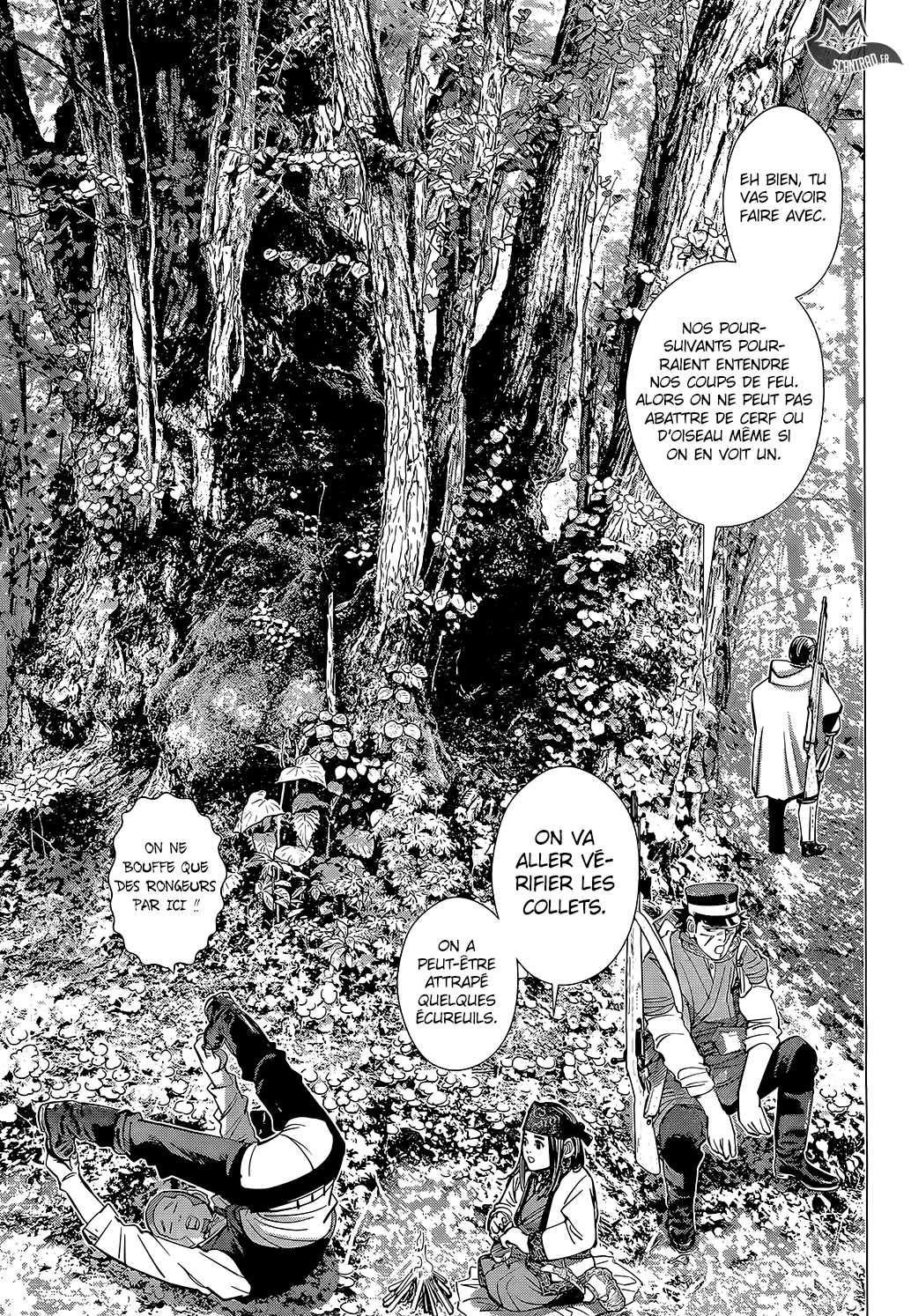 Read Golden Kamuy FR Manga Online