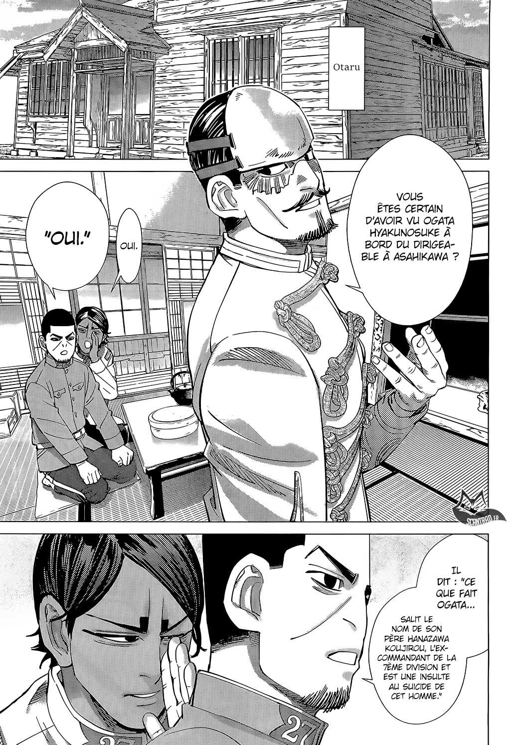 Read Golden Kamuy FR Manga Online