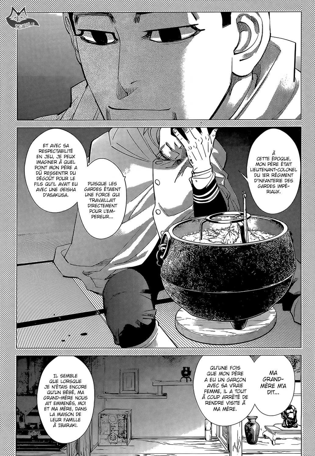 Read Golden Kamuy FR Manga Online